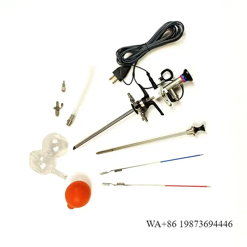 Wmwmnu High Quality Bipolar Resectoscope with Urology Instruments for TURP Surgery