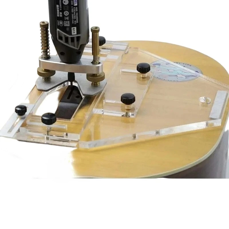 Folk Classical Guitar Bridge Slot Mold Lower String Nut Slot  Musical Instrument Making and Repair Tool view 3