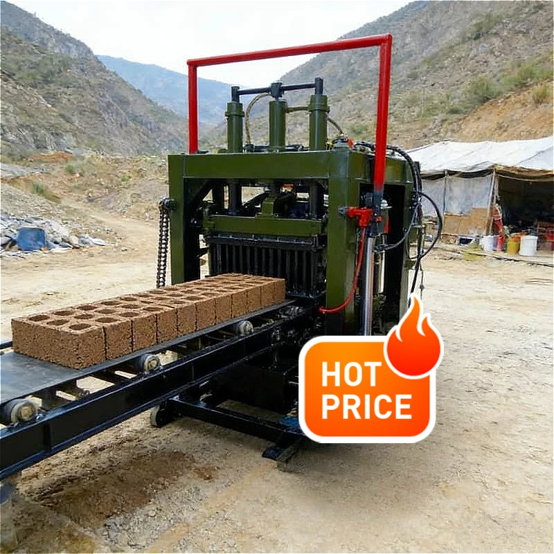 Compact Brick Making Machine Featuring Quality Small Scale Stone Brick Enterprises High Quality High Efficiency Customized Sale