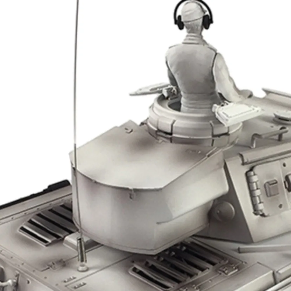 

2.4G Henglong FPV 1/16 7.0 Panzer IV F RC Tank 3858 360° Turret Steel Gearbox Infrared Combat BBs Airsoft TH17389-SMT7