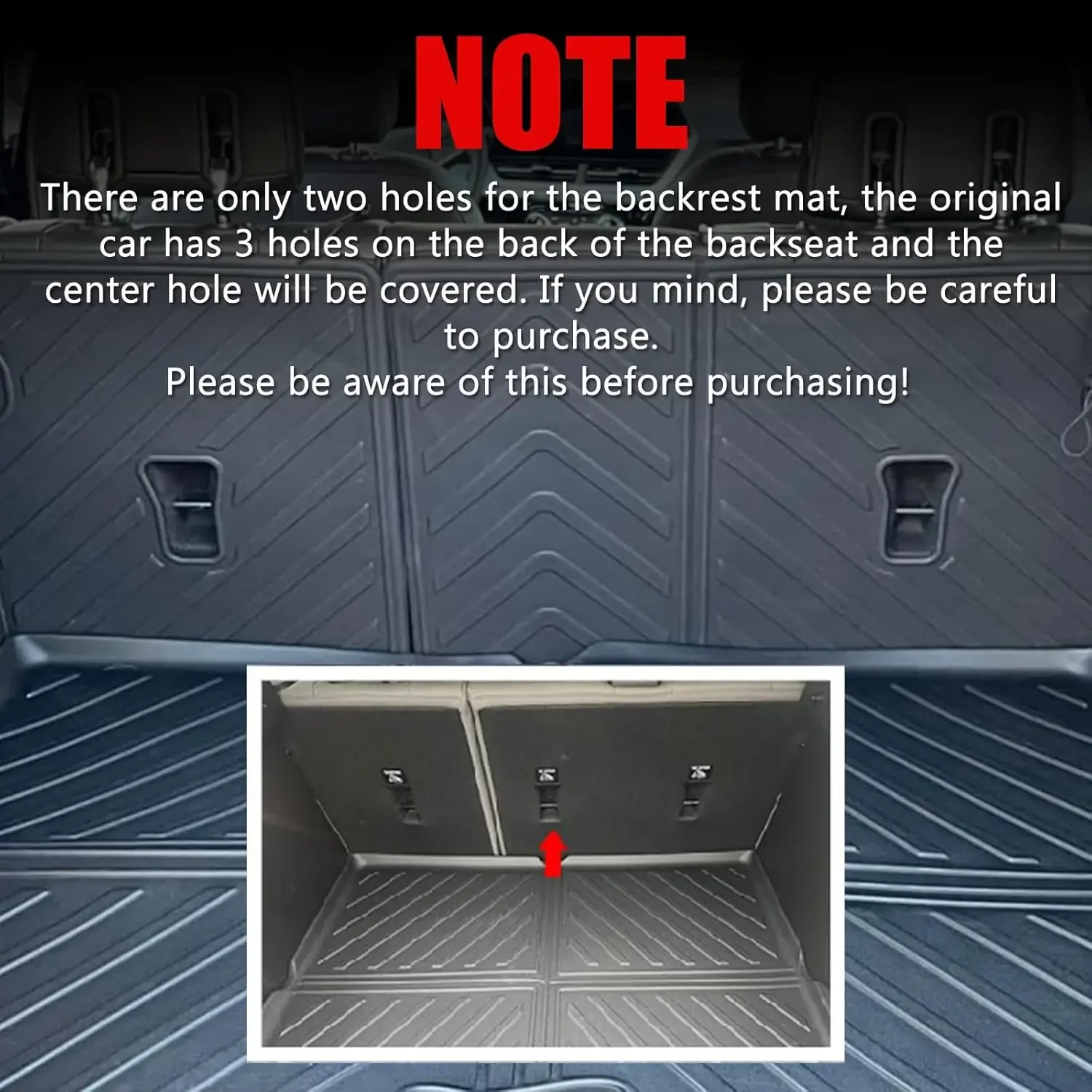 مسند الظهر الحصير البضائع حصيرة لشيفي تراكس 2024 2025 اكسسوارات جميع الأحوال الجوية TPE فرش داخلي للسيارات والشاحنات لشروليه تراكس مسند الظهر منصات