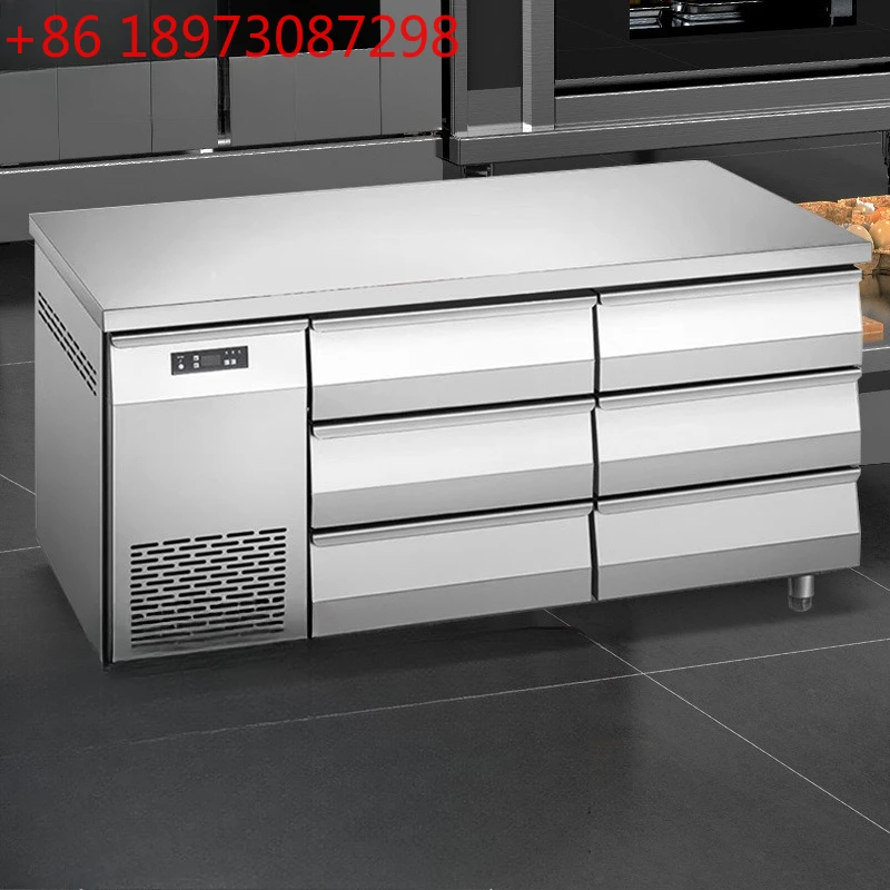 

Ящик-морозильник Коммерческий верстак Охлаждаемая кухонная консоль Холодильник