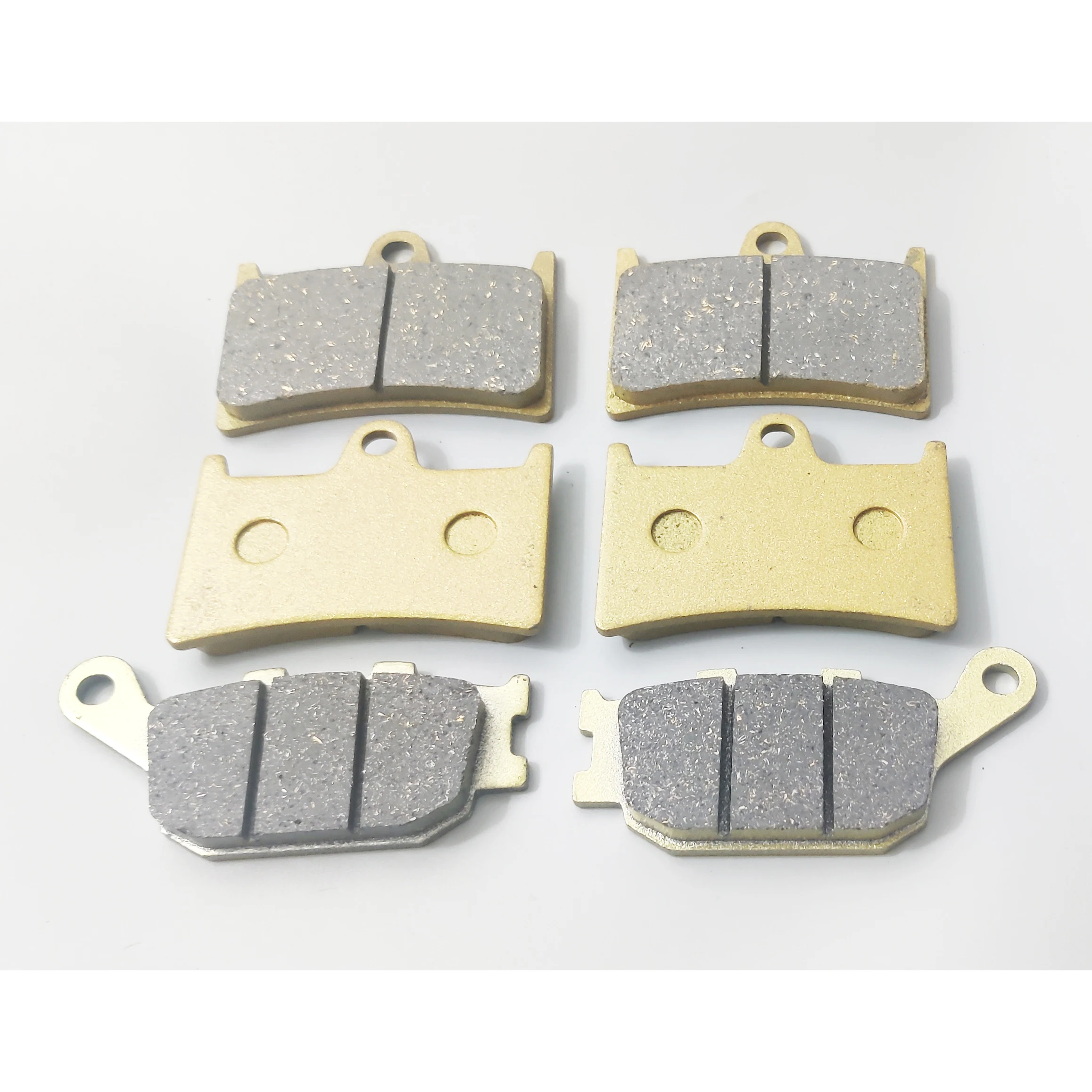 Front & Rear Brake Pads For YAMAHA MT-07 A ABS 14-17 MTM690 XSR700 18-23  MTM850 Tracer 900 18-20 MTN850-A MT-09 MTT9GT MT10