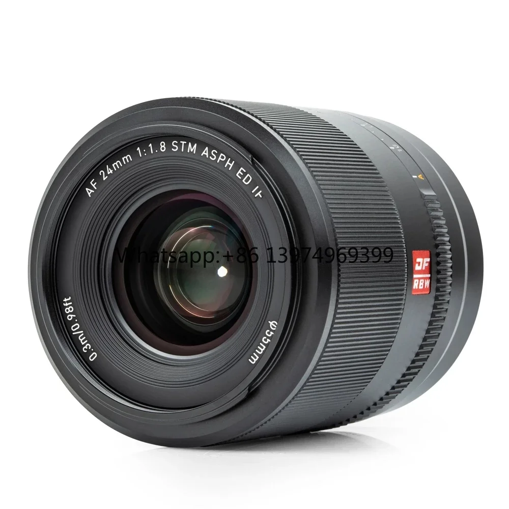 Viltrox 24mm F1.8 Z Camera Lens Full Frame for Z Mount Camera for ZFC Z50 Z5 Z6 Z6II Z7 Z7II Z9 Auto Large Aperture