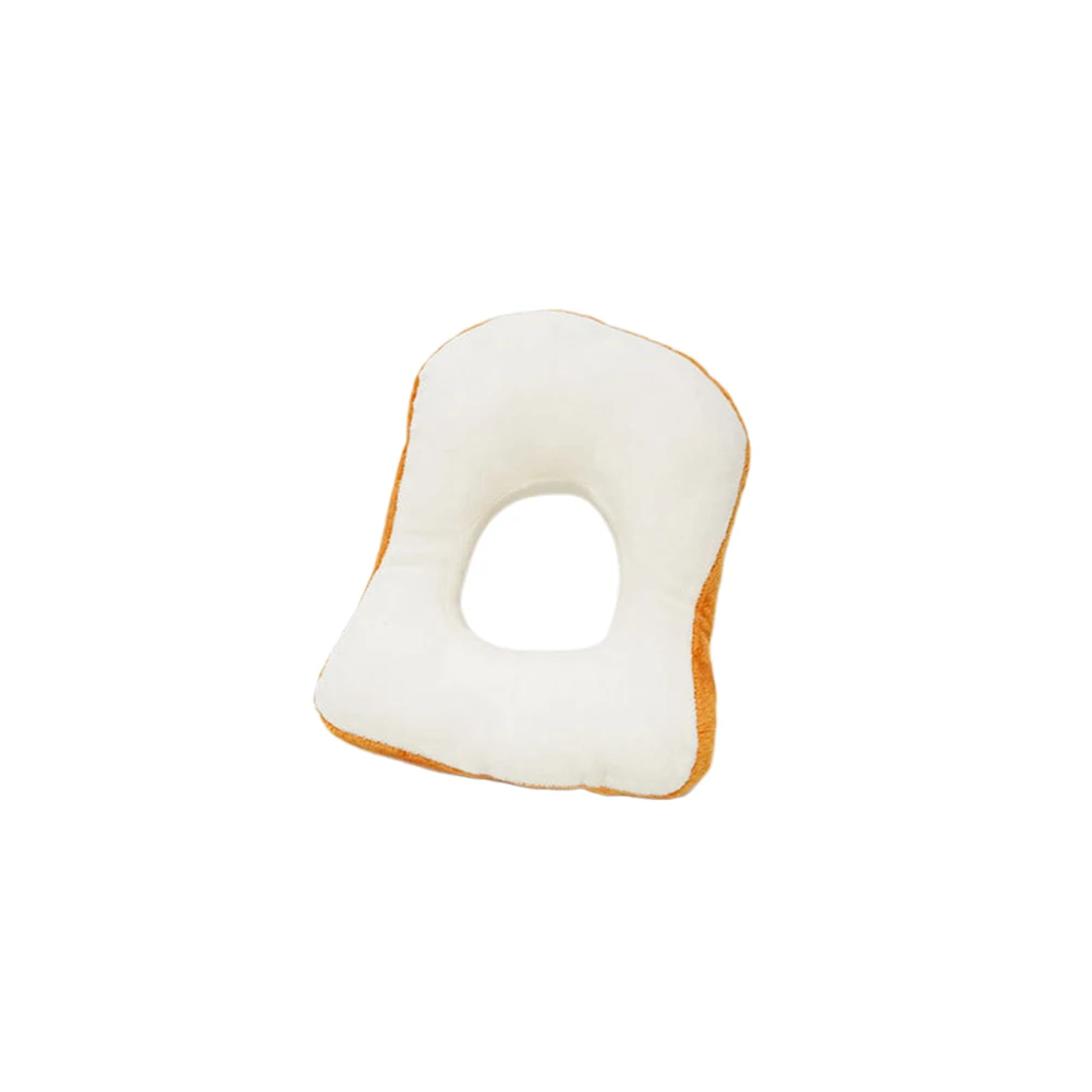 

Toast Bread Headgear for Cats Halloween Costume Kitten Pet Headwear Decorative Cotton Cosplay Soft Comfortable Breathing Design