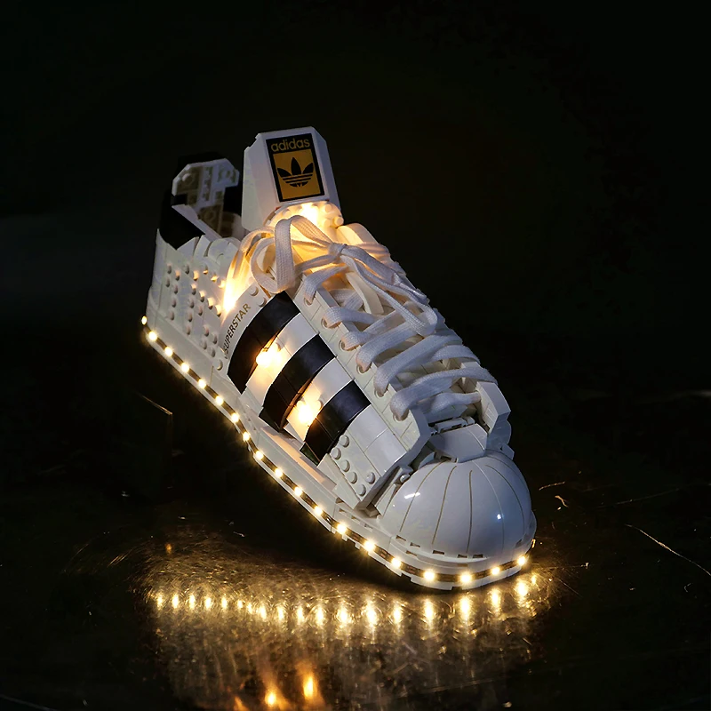 ไฟสำหรับเลโก้ 10282 บล็อกของเล่น DIY (ไม่มีโมเดลบล็อก, ไฟ LED เท่านั้น) ชุดไฟของขวัญสำหรับเด็ก