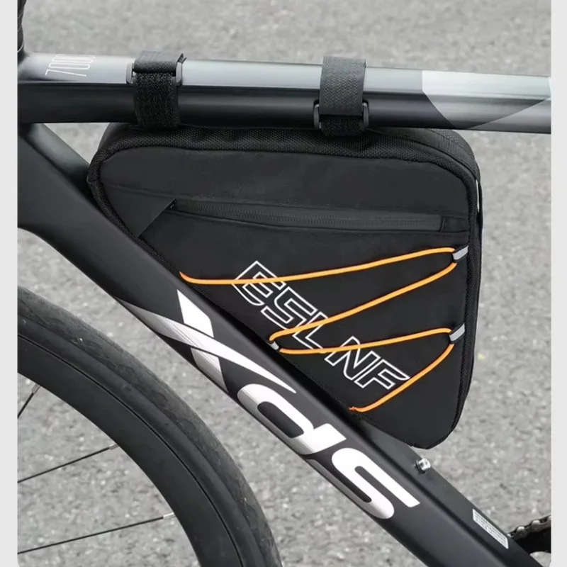 

ESLNF Triangle Large Capacity Bicycle Bag Outdoor Sport Cycling Frame Front Bags MTB Road Bike Pouch Frame Bag