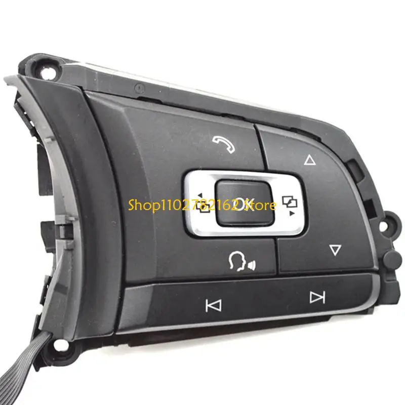 

547B Vehicle Long Life Illuminated Steering Wheel Buttons With IP67 Waterproof Design For Reliable Vehicle Control 5G0959442N