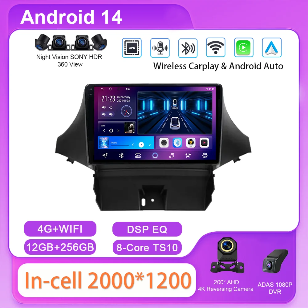 

Android Car For Chevrolet Orlando 2010-2018 Auto Radio Stereo Multimidia Player GPS Navigation Carplay Android Auto 2din DVD DSP