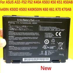 New A32-F82 Laptop Battery Pack For Asus a32-f82 a32-f52 a32 f82 F52 k50ij k50 K51 k50ab k40in k50id k50ij K40 k50in k60 k61 k70