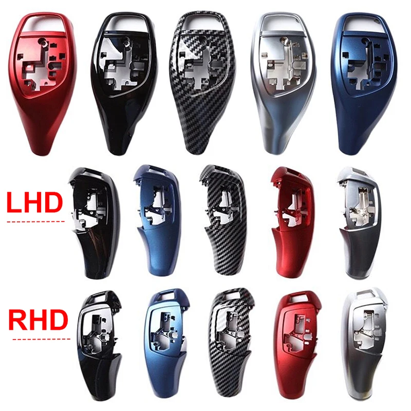 LHD RHD Car Gear Shift Lever Knob Cover Replacement For BMW F30 F35 F10 F15 F20 F32 F06 F12 F22 F02 F34 F07 F25 F26 F15 F16