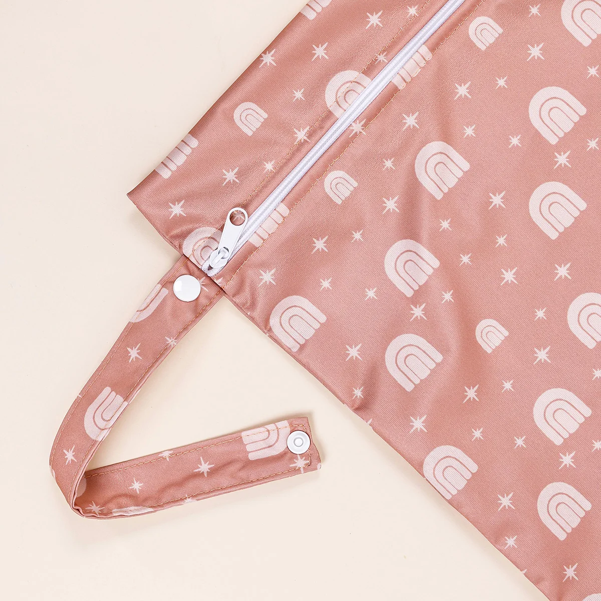 Kangobaby 1 قطعة لطيف موضة حقيبة تخزين حفاضات الطفل متعددة الوظائف قابل للغسل حقيبة سفر حجم 26x36 سنتيمتر #5