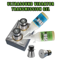 ULTRASOUND VIBRATOR TRANSMISSION GEL 398 shock resistanTwo component AB metal glue Ultrasonic generator fixed bonding Super glue