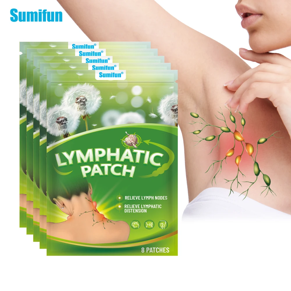 8/40/80 шт Sumifun лимфатический