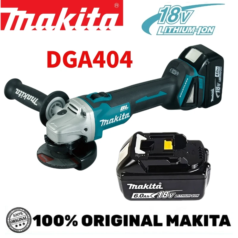 

Makita DGA404 18vMakita power tools Grinder Tool Wireless Power Tools Electric Grinder Angle Grinder Brushless Sander Angle