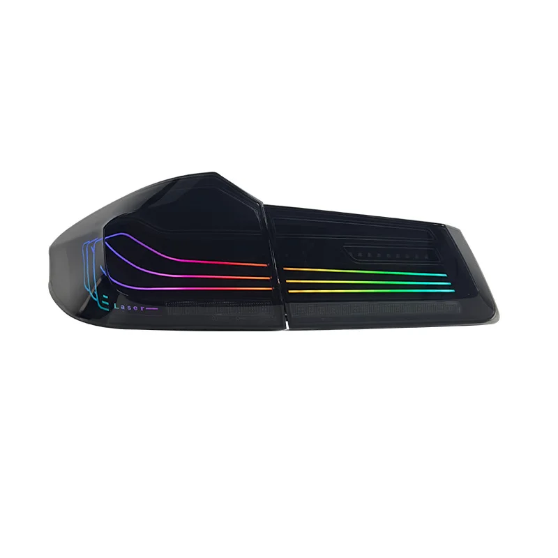 -For  Style LED Tail Light Assembly for  5 Series G30 G38 2018-2020 Sequential Turn Signal Dynamic Scanning Rear Lamp^