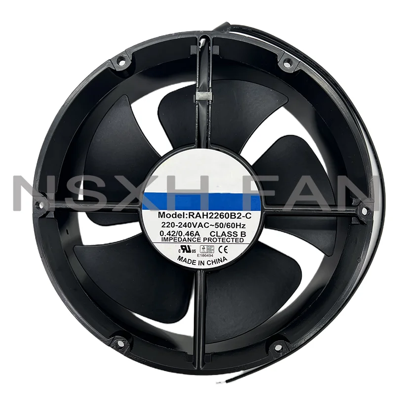 Imagem -04 - Ventilador Rah2260b1-c 220v 0.26a 22060 22cm