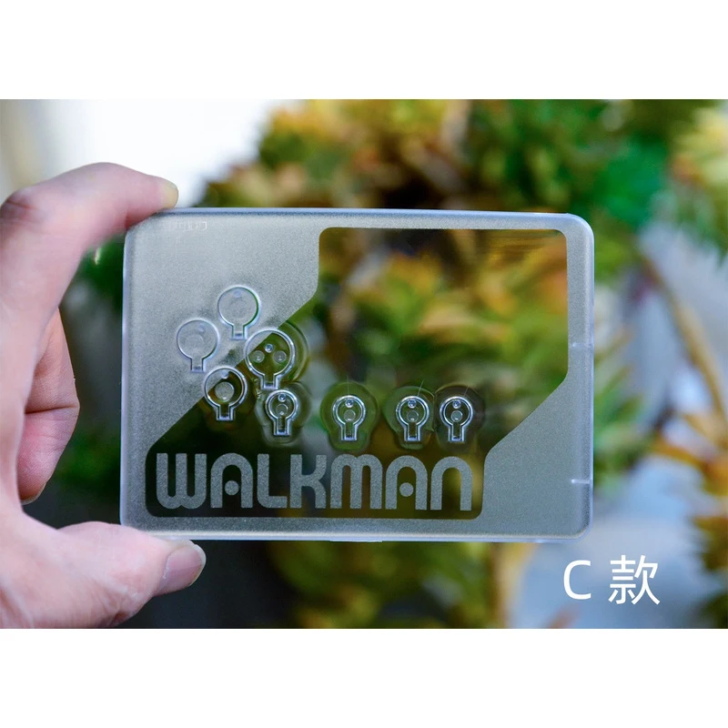 pour-sony-walkman-wm-fx675-fx877-modification-de-l'etui-transparent-special-diy