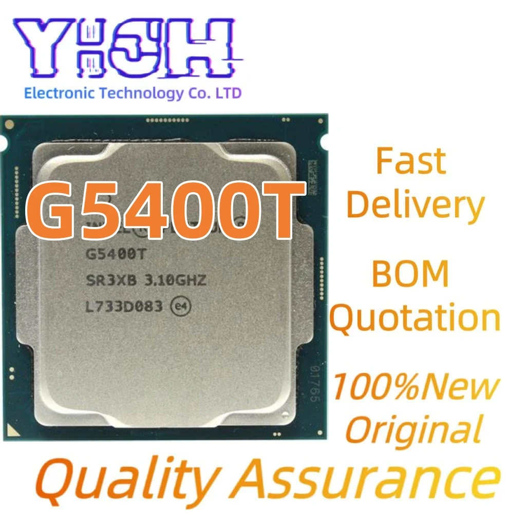 

G5400T SR3XB 2Core 4Threads LGA1151 14NM G5400 T 14NM 3.1GHz 4M LGA1151 in stock