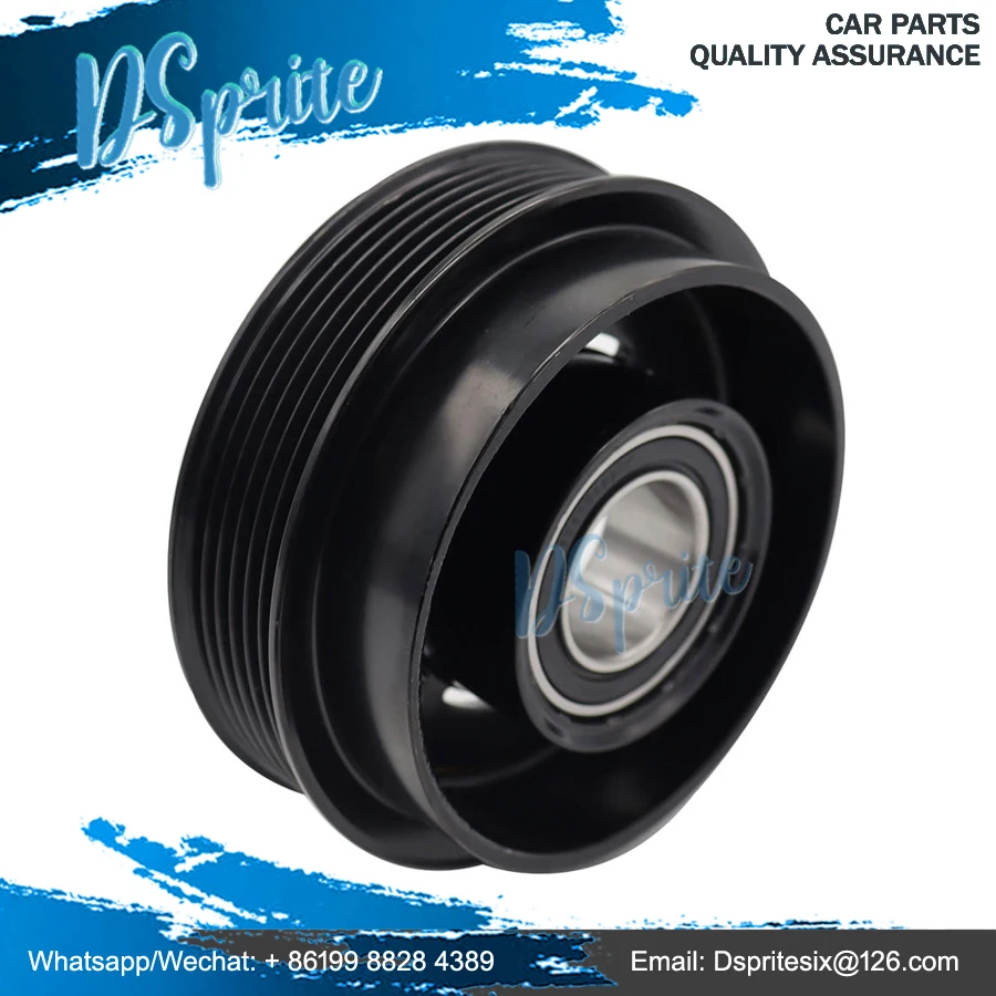 

Шкив компрессора кондиционера 977013E850 97701-3E850 4472606591 4472606590 977013E865 для Kia Sorento 3.3 Carnival