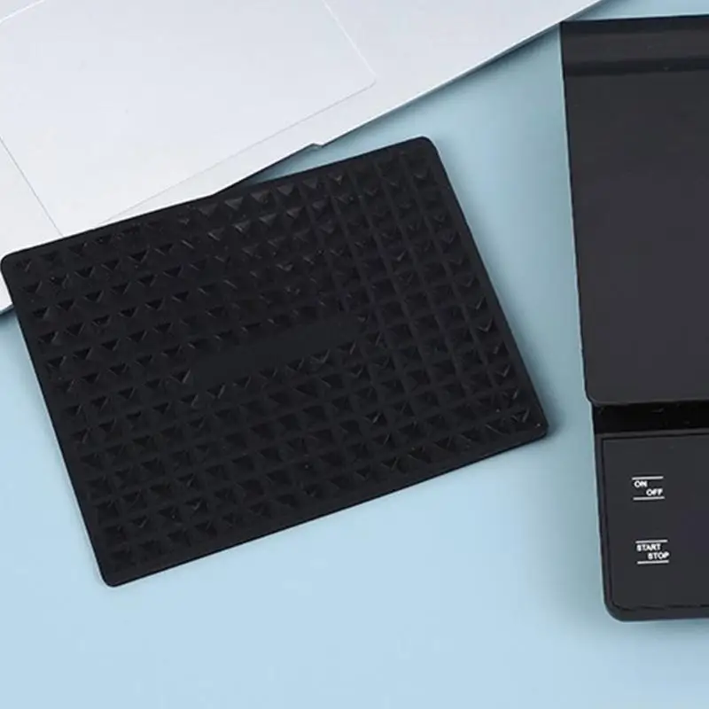 D0AB Coffee Measuring Scale Plastic Texture Suitable for Kitchen and Espresso Making