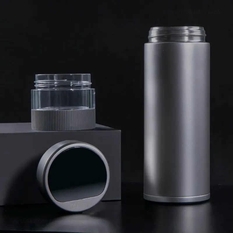 Youpin Funjia teh Infuser pemisah vakum Flask 520ml cangkir terisolasi baja nirkarat botol termos cangkir kopi Travel