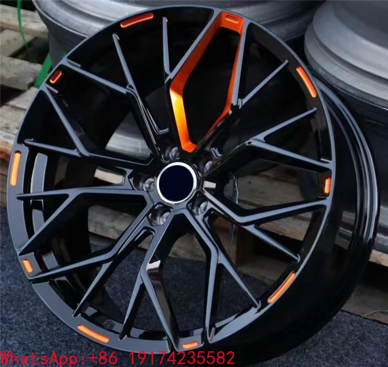 

Factory Hot-selling 18 19 20 21 22 Inch Lightweight Rims Sport Style Pcd 5x112 Custom Color Alloy Forged Car Wheels