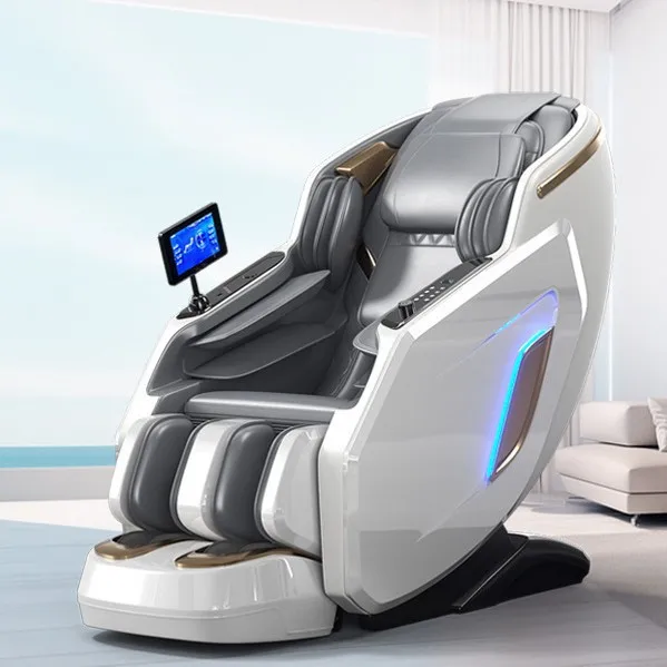 Massage Chair Home Double SL Track Deluxe Space Capsule Full Body Press Electric Massage Smart