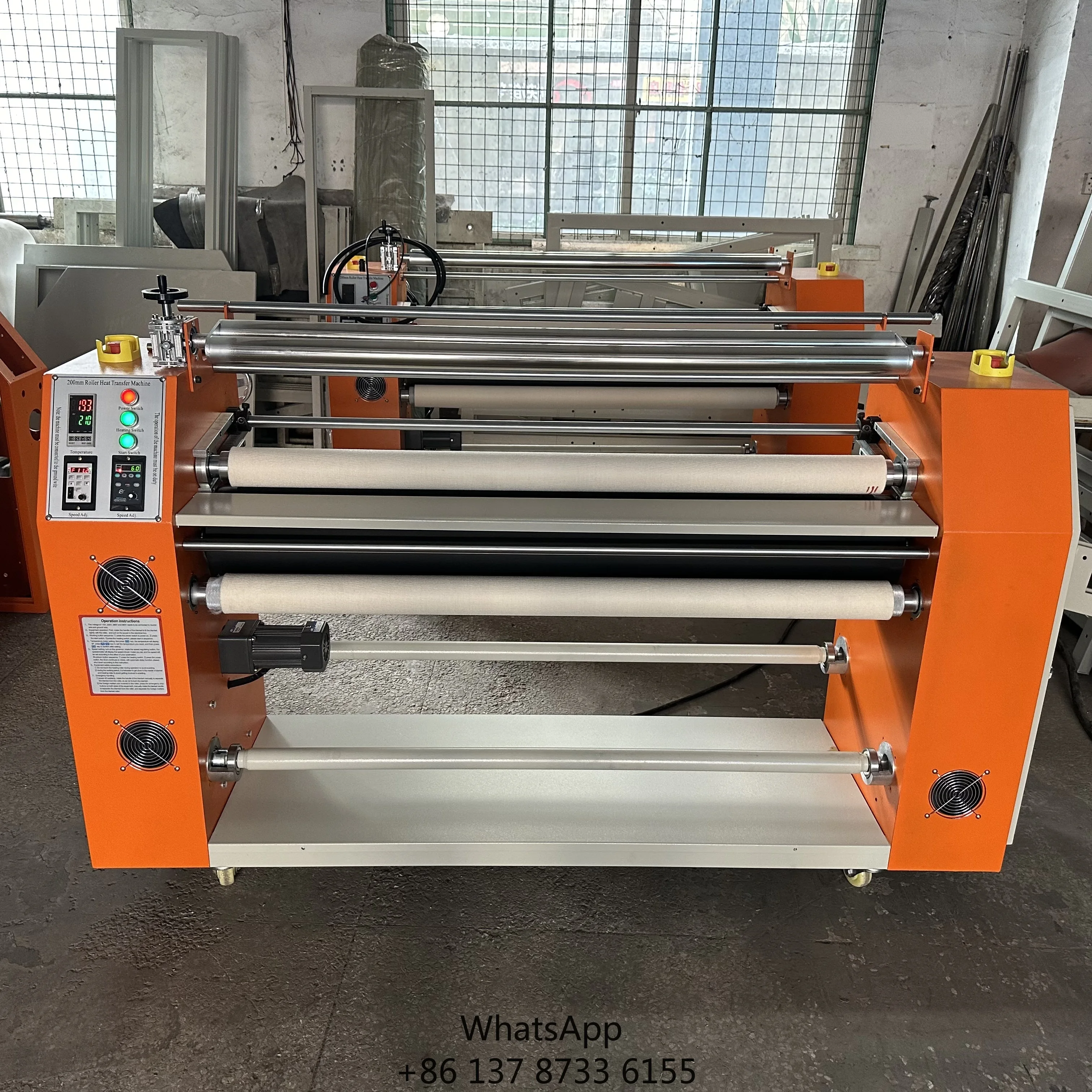 Automatic Roll To Roll Multifunctional Calander Sublimation Machine Roller Heat Press Machine For Small Business CE Certificate