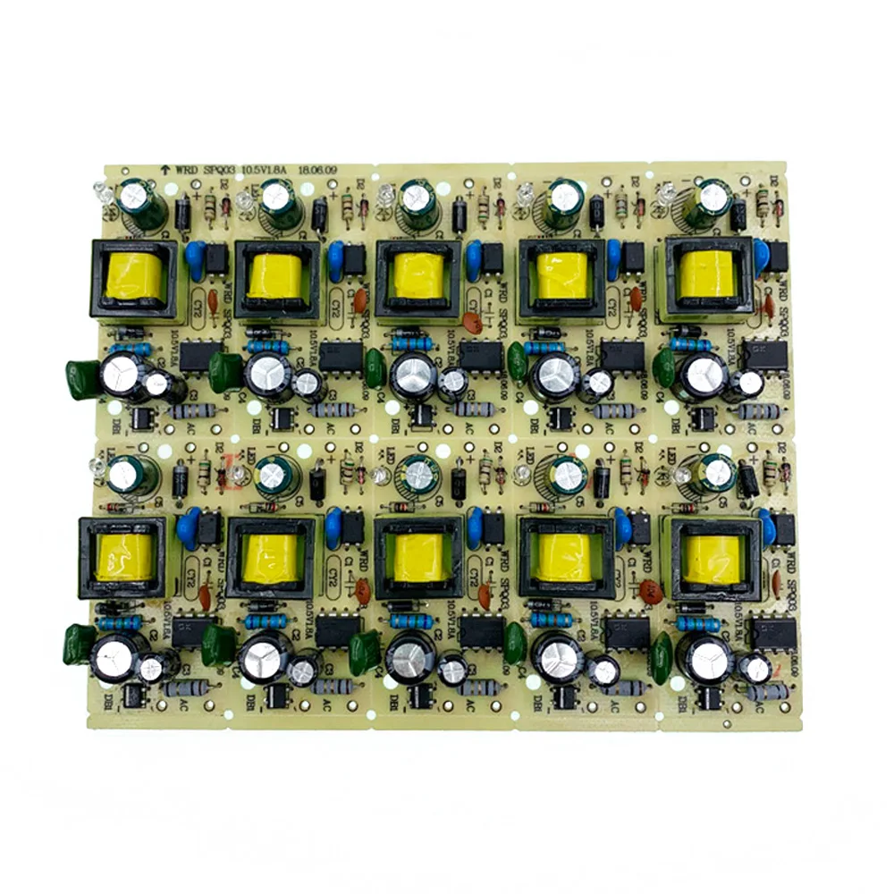 DC 12V 1A Switching Power Supply Module AC-DC Power Supply Board AC100-240V to DC 12V  Power Supply Module Short Circuit
