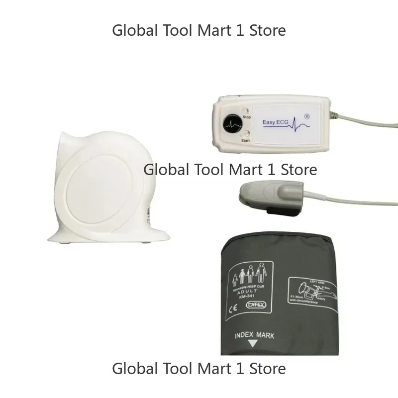 Po-rtable Telem-edicin-e Monit-oring Handh-eld Kit Home Med-ical Diag-nostic Ma-chine