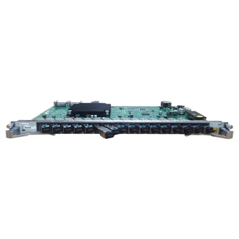 New Arrival GFGN Service Board with 16 Pcs GPON C+ Module sc Upc for OLT C600/C650/C620 Fiber Optic Equipment