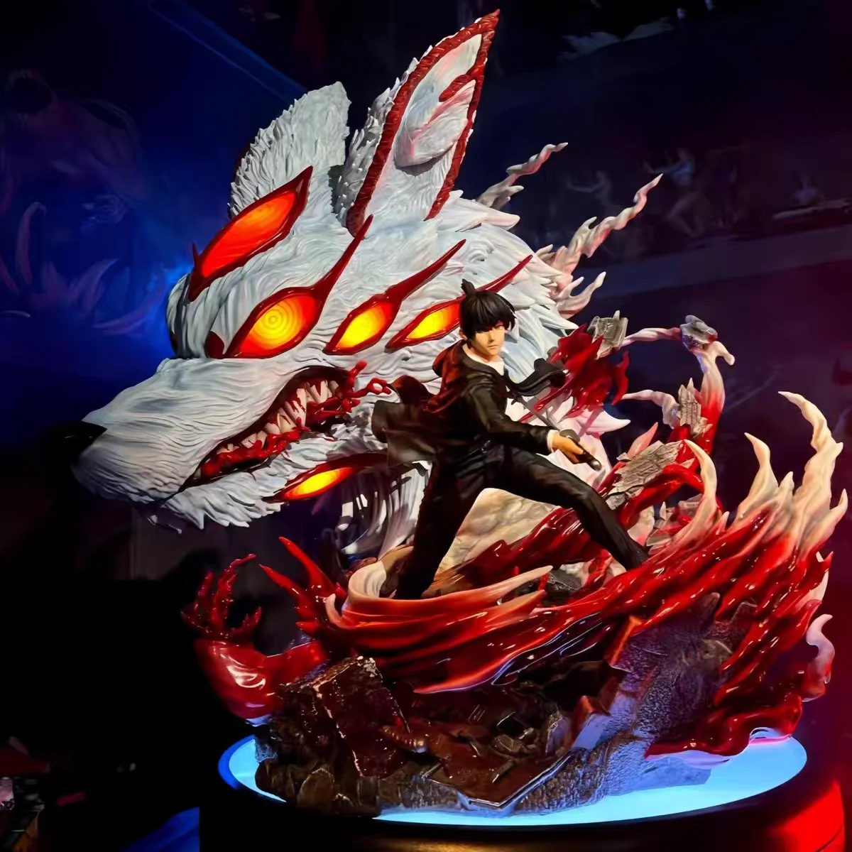 Denji CSM شيطان رسم صندوق أعمى مع وضع Pochita مطرقة الدم قوة 1/100 نادر للغاية تشيس الشكل أنيمي عمل قابل للجمع