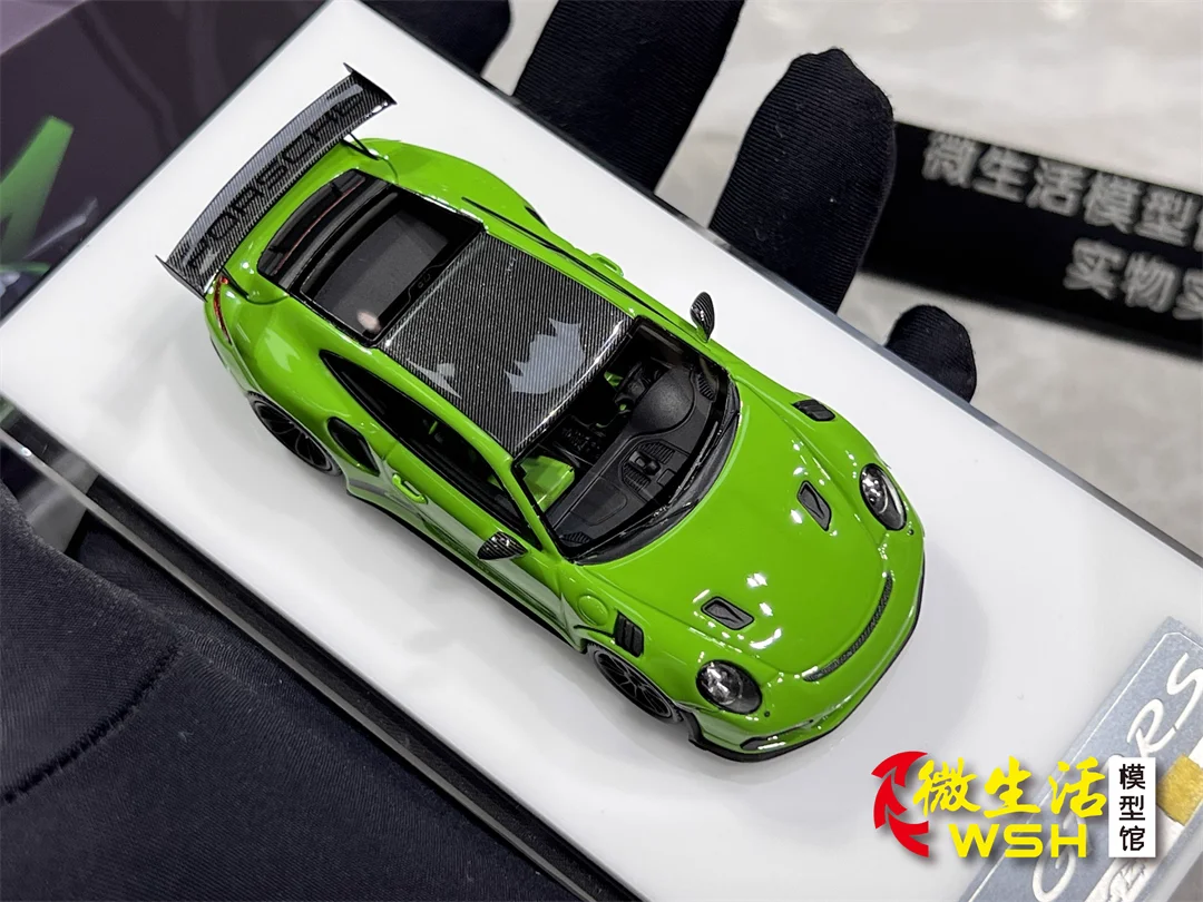 

Stocks CL1:64 GT3 RS 991.2 Two Colors Resin Model Car In 2025 Collection Gift