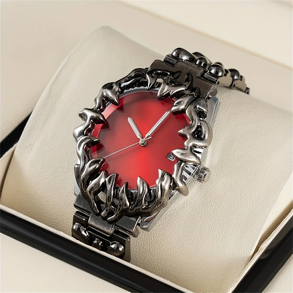 Fashion Heterosexual Claw Watch Alabaster Style Retro Y2K European American Watches Special Shaped Advanced Ins Niche Watches