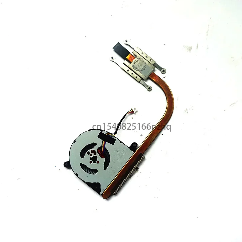 Used For DELL 5368 5378 7378 Laptop CPU Heatsink And Fan XG6VT 0XG6VT CN-0XG6VT 31TPT 031TPT CN-031TPT