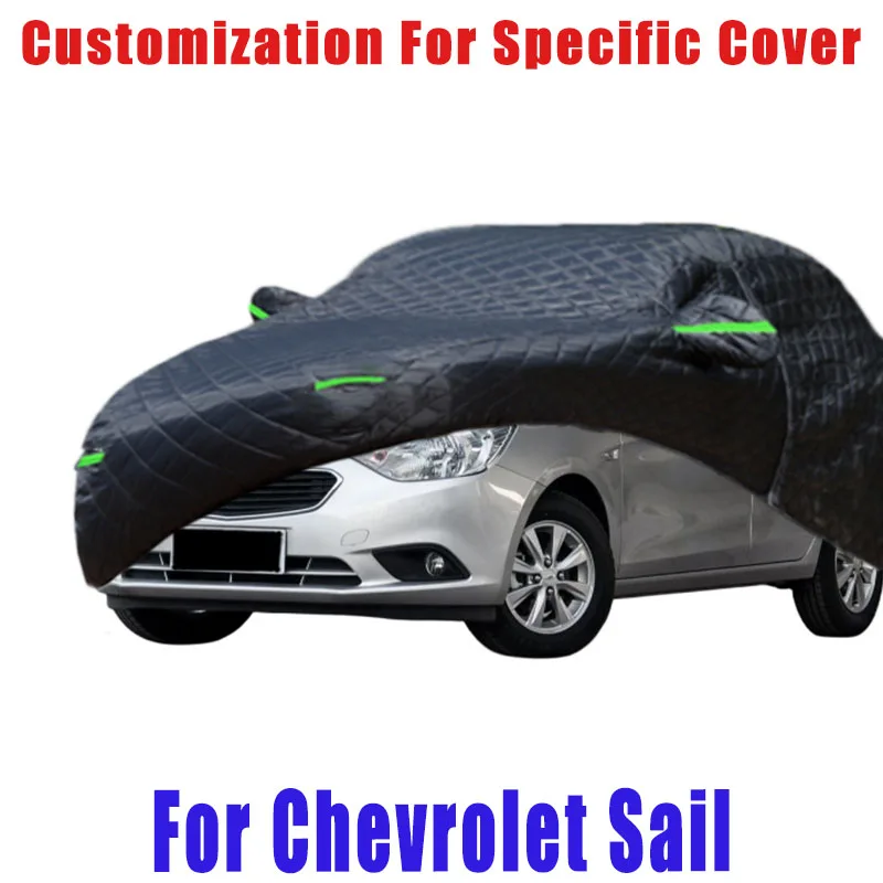 

For Chevrolet Sail Hail prevention cover auto rain protection, scratch protection, paint peeling protection, car Snow prevention