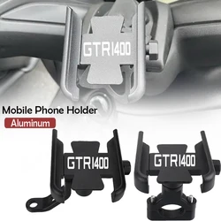 For KAWASAKI GTR1400/CONCOURS GTR 1400 2007-2020 2021 2022 2023 2024 Motorcycle Handlebar Mobile Phone Holder GPS Stand Bracket