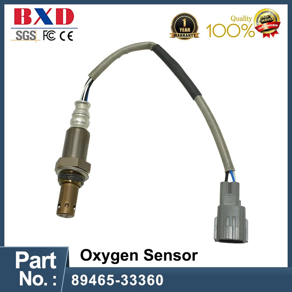 Oxygen Sensor 89465-33360 for Toyotaa Avalon Camry Lexuss ES350 89465-06250 89465 33360 8946533360 8946506250 Car Accessories