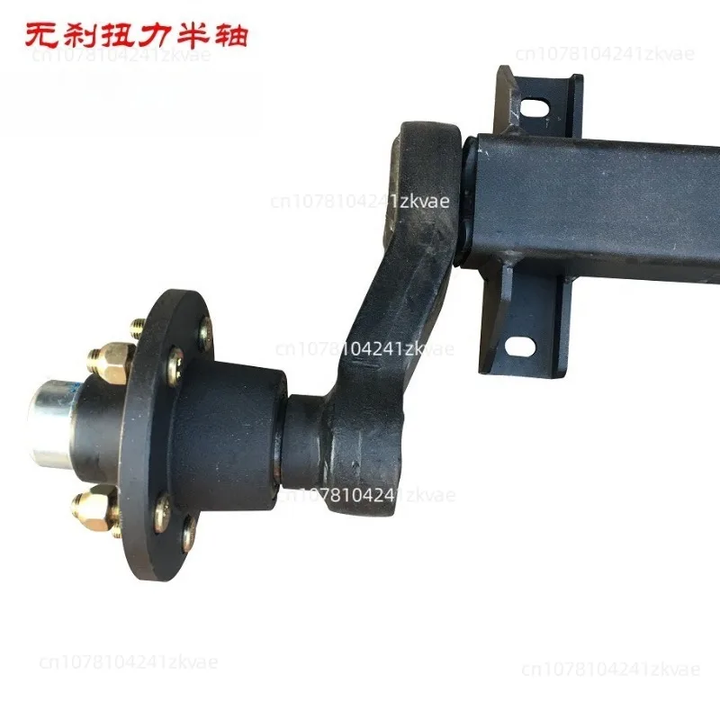 750kg Trailer Torsion Axle Half Torsion Axle Without Brake