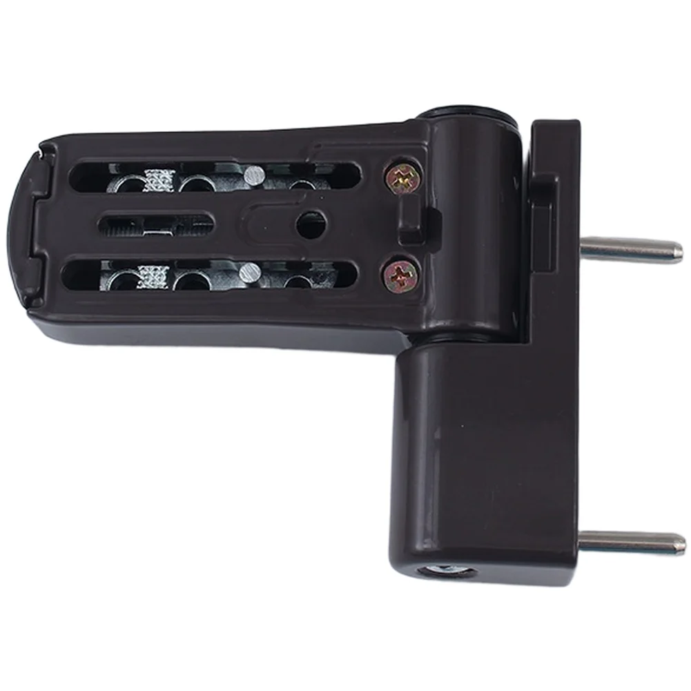 3D Concealed Door Hinge Cross Invisible Hinge Zinc Adjustable Wooden Door Outward Opening Door Hinges