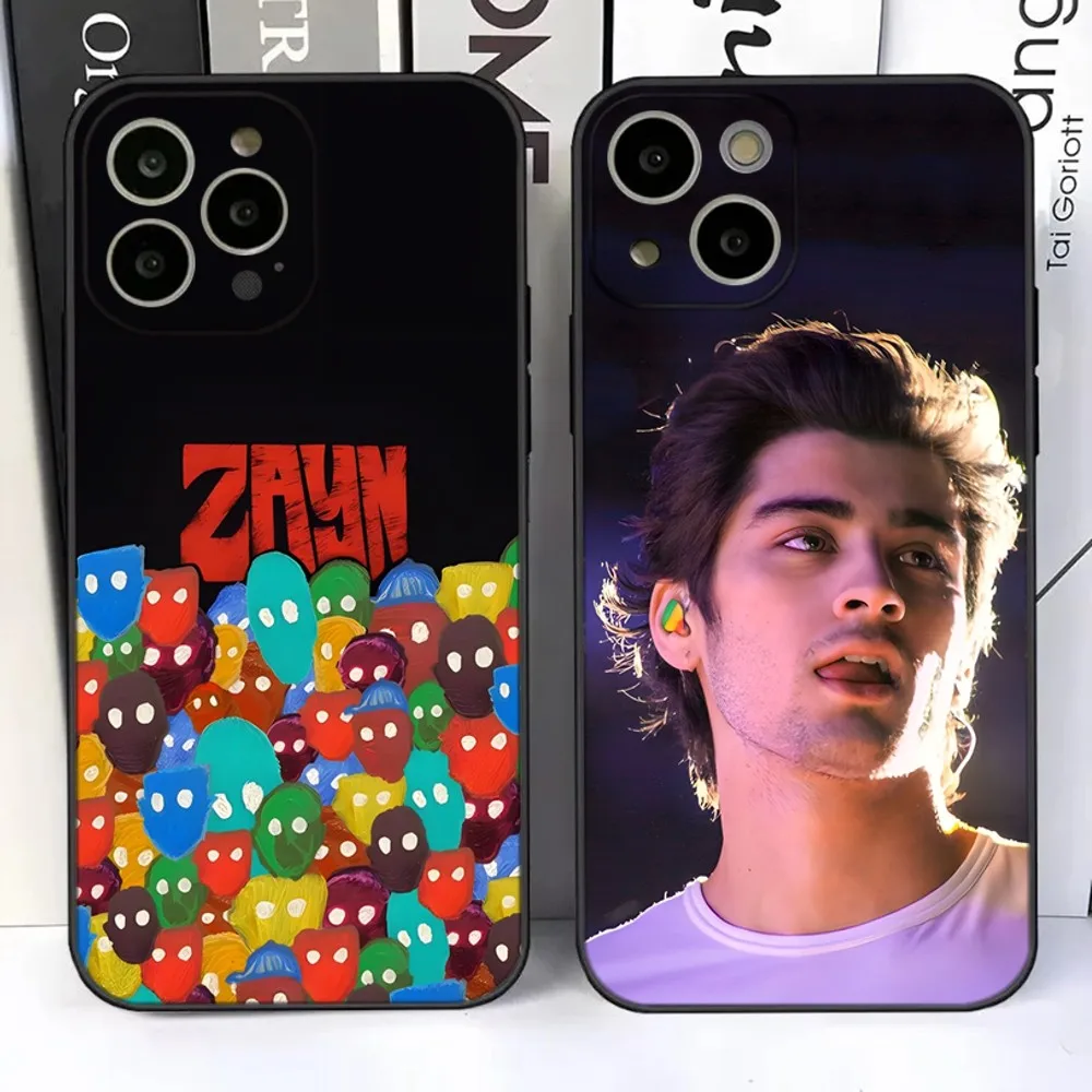 Zayn Malik Stardust Phone Case For iPhone 16,15,14,13,12,11 Plus,Pro,Max,XR,XS,X,7,8 Plus,SE,Mini Silicone Soft