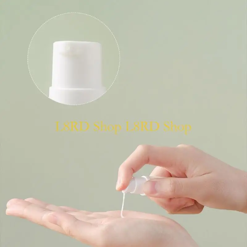 L8RD 3/4PCS 진공 로션 스프레이 병 향수 에센스 미용 포장 리필 가능