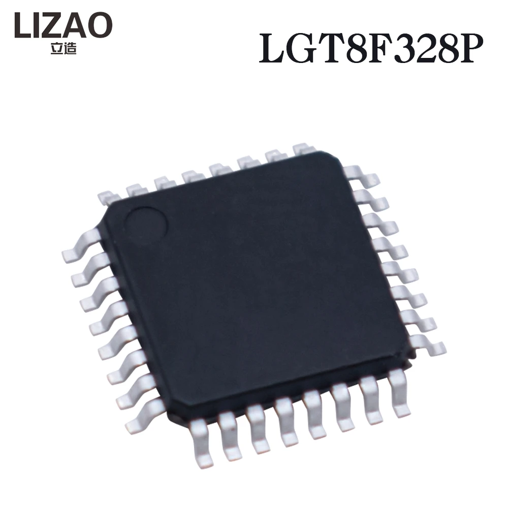 (1pcs)Origina lNew LGT8F328P LGT8F328 8F328 QFP32 in stock