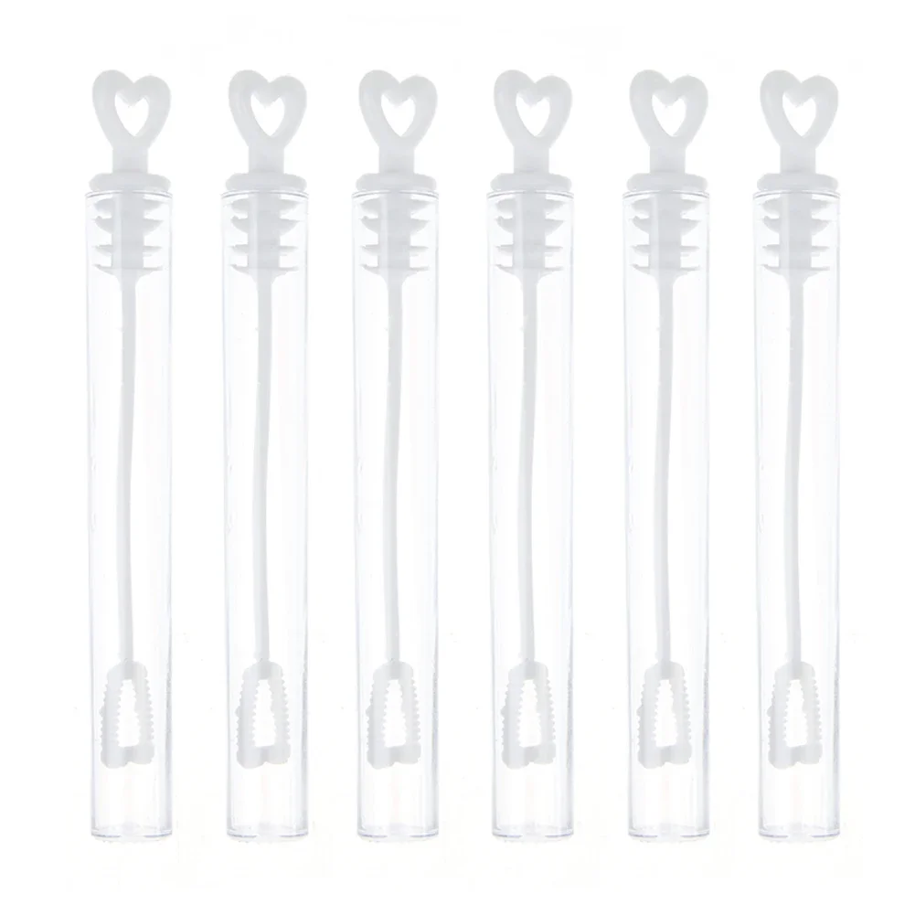 60 pçs garrafa de água brinquedo novidade amor coração varinha tubo chá de bebê favores festa de aniversário decoração festa prop presentes