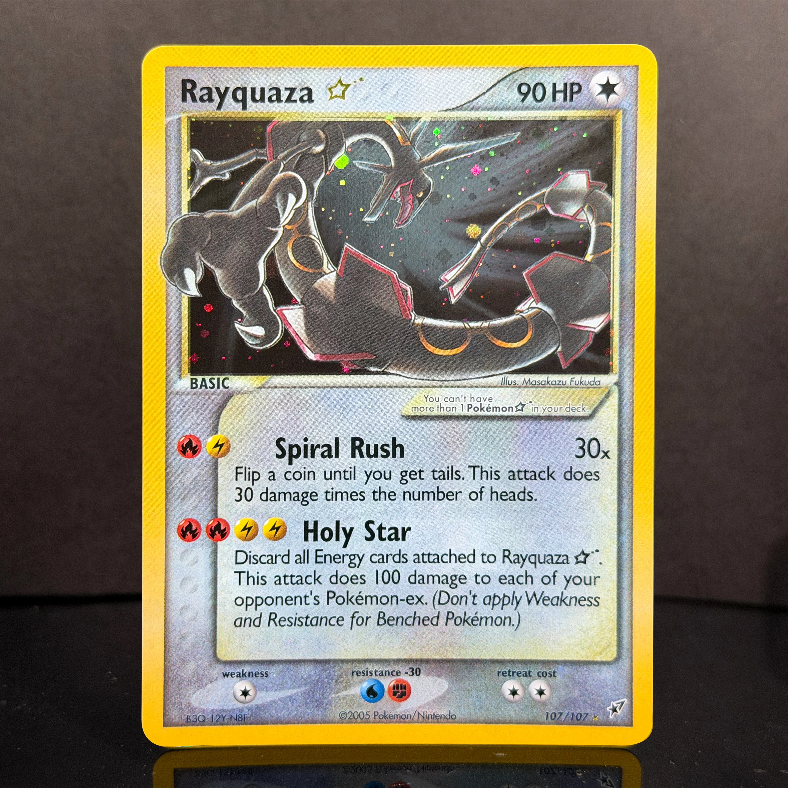 PTCG Pocket EX Deoxys Crobat Jirachi Latios Sharpedo Salamence Hariyama Deoxys Rayquaza Cosmos Holo Gold Star UR Proxy-Karten
