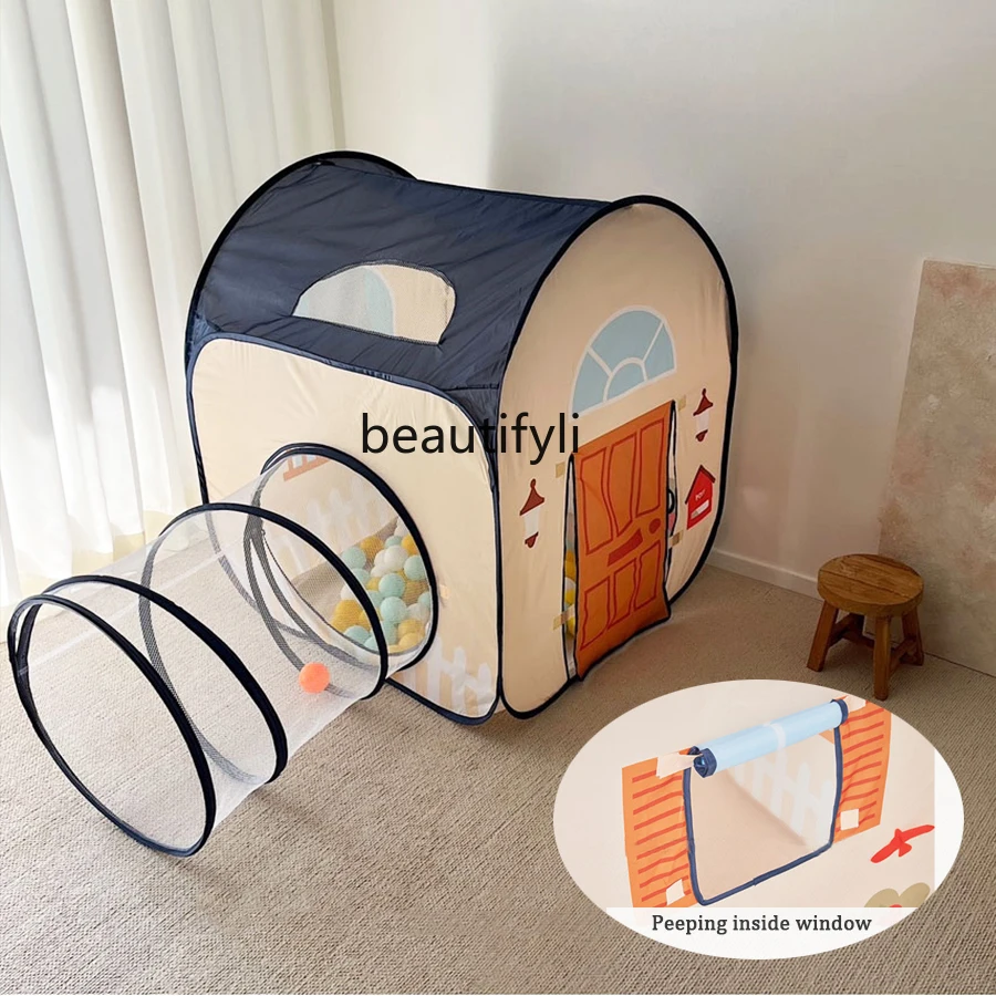 Children's Tent Play House Foldable Ocean Ball Pool Fence Toy House