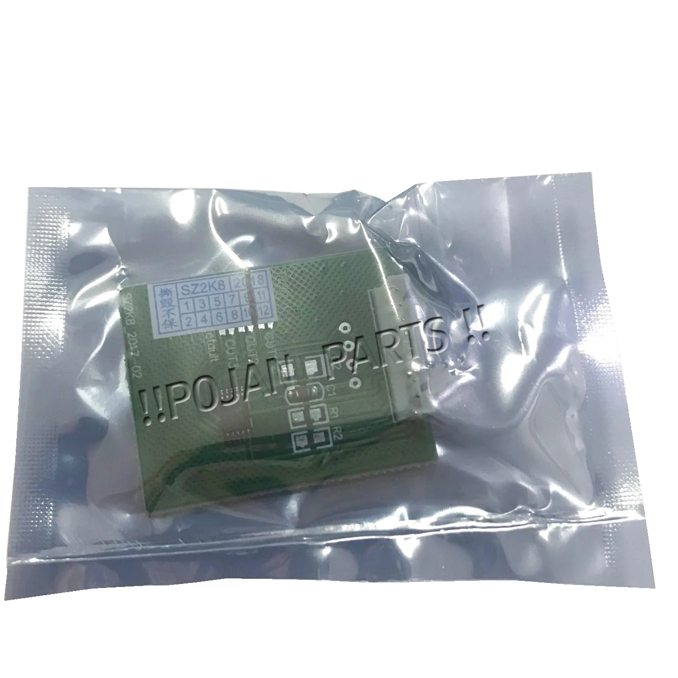 Decryption Card Fit for # 72 INK Designjet T1100 T610 T770 T790 T620 T1200 T1300 Plotter Parts POJAN