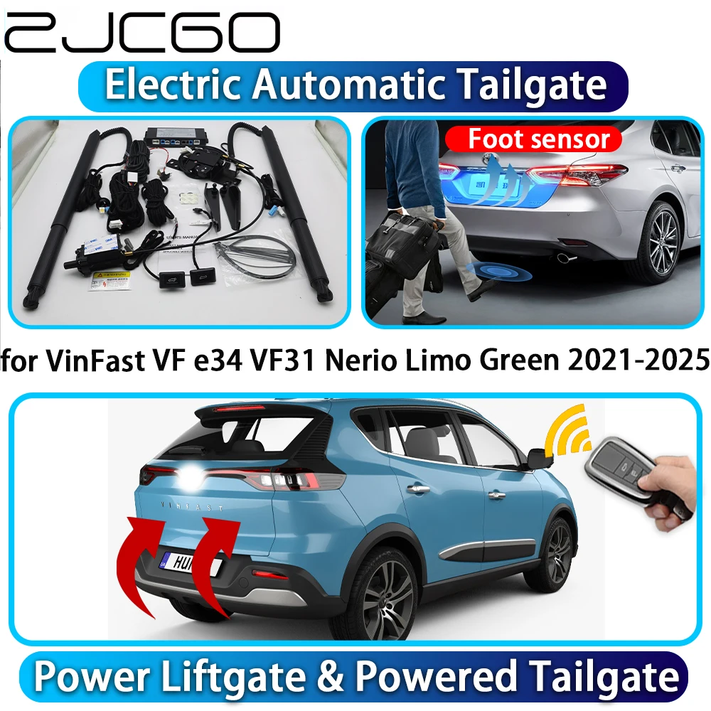 

for VinFast VF e34 VF31 Nerio Limo Green 2021-2025 OEM Automatic Power Liftgate Powered Tailgate Intelligent Car Trunk Lift Kit