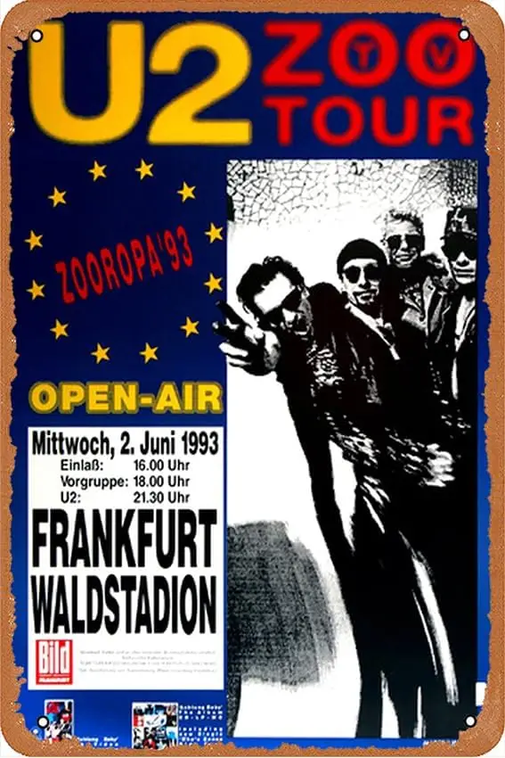 M1,U2 - Zoo Tv, Fra… - image